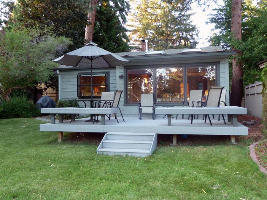 בנד Mirror Pond Bungalow מראה חיצוני תמונה